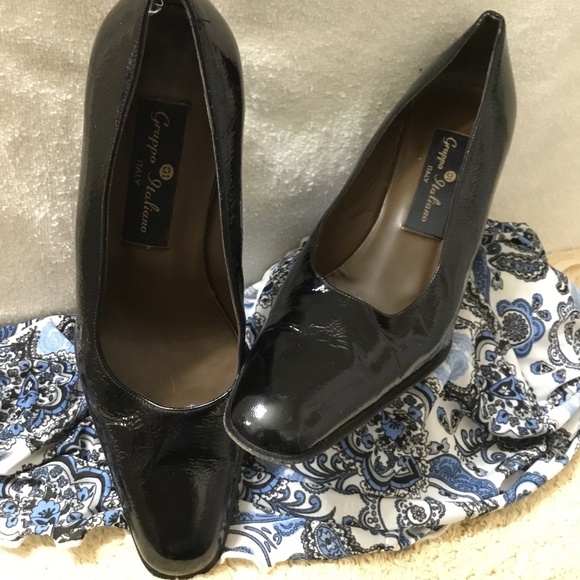 Gruppo Italiano Leather Beautiful Shoes - Picture 2 of 8